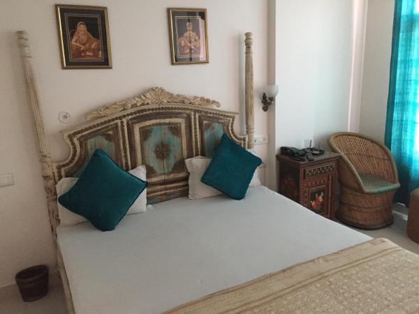 Little Ganesha Inn : photo 5 de la chambre chambre double deluxe