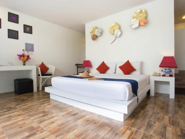 Laksasubha Hua Hin : photo 4 de la chambre studio lit king-size tamarind