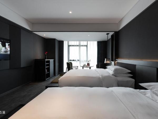 The Lucid Hangzhou XiXi Wetland Hotel : photo 1 de la chambre chambre lits jumeaux standard