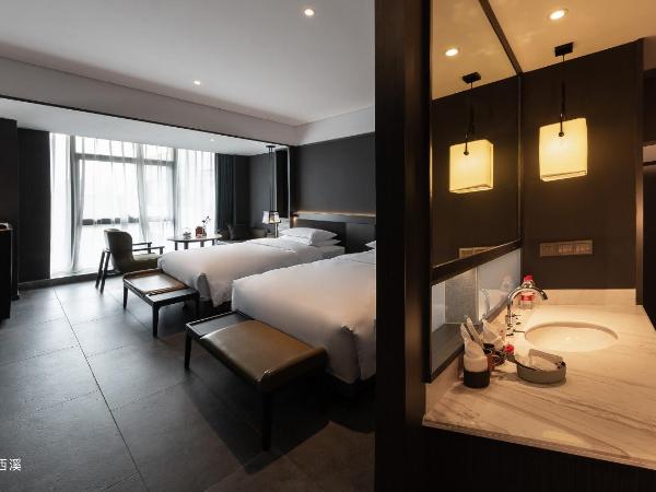 The Lucid Hangzhou XiXi Wetland Hotel : photo 2 de la chambre chambre lits jumeaux standard