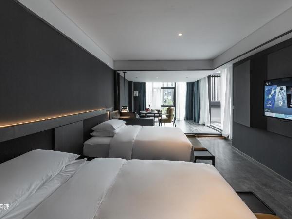 The Lucid Hangzhou XiXi Wetland Hotel : photo 1 de la chambre chambre lits jumeaux deluxe