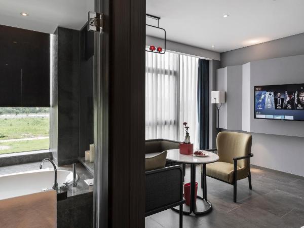 The Lucid Hangzhou XiXi Wetland Hotel : photo 1 de la chambre chambre lit queen-size deluxe