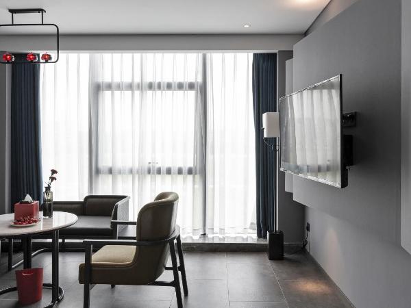 The Lucid Hangzhou XiXi Wetland Hotel : photo 3 de la chambre chambre lit queen-size deluxe