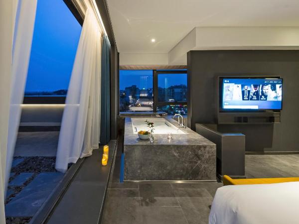 The Lucid Hangzhou XiXi Wetland Hotel : photo 3 de la chambre suite avec terrasse