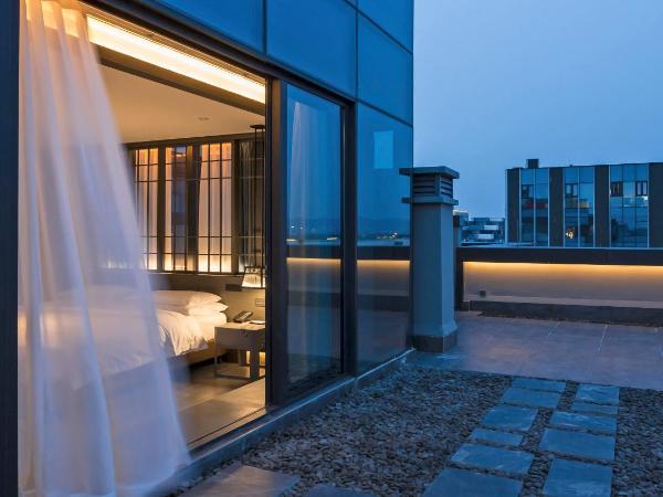 The Lucid Hangzhou XiXi Wetland Hotel : photo 4 de la chambre suite avec terrasse