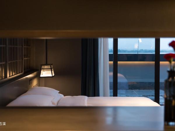The Lucid Hangzhou XiXi Wetland Hotel : photo 6 de la chambre suite avec terrasse