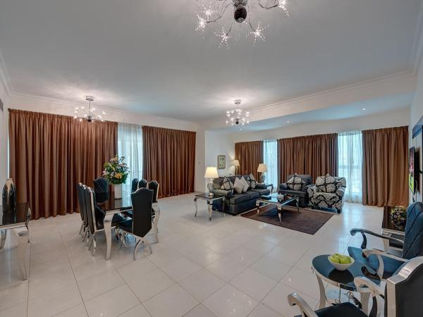 Marina Hotel Apartments : photo 4 de la chambre appartement 3 chambres