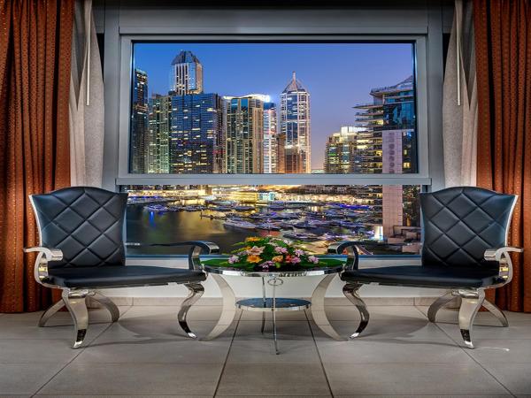 Marina Hotel Apartments : photo 9 de la chambre appartement - vue sur lac