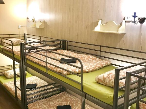 Hostel u Kmity : photo 5 de la chambre lit dans dortoir mixte de 6 lits