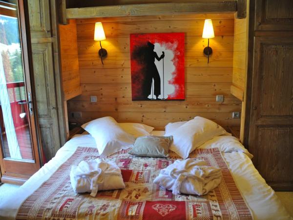 Hôtel Chalet Alpage : photo 4 de la chambre chambre triple – vue sur montagne