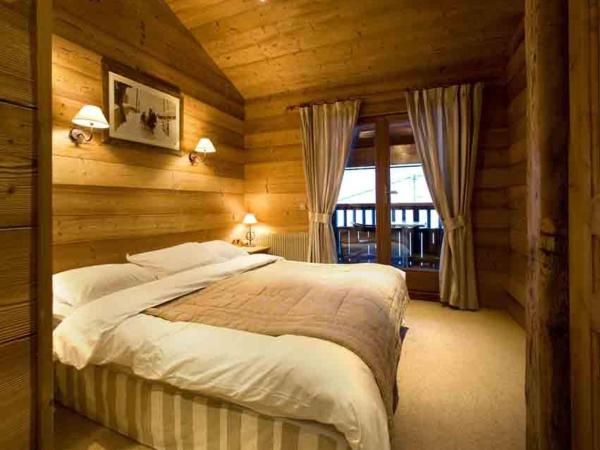 Hôtel Chalet Alpage : photo 2 de la chambre chambre double ou lits jumeaux