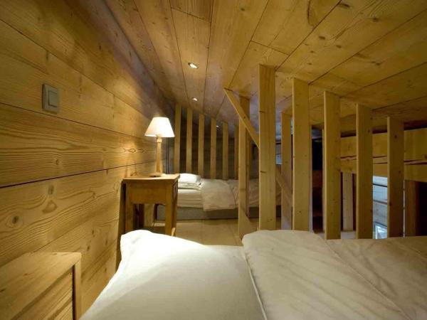 Hôtel Chalet Alpage : photo 4 de la chambre chambre familiale - vue sur montagne