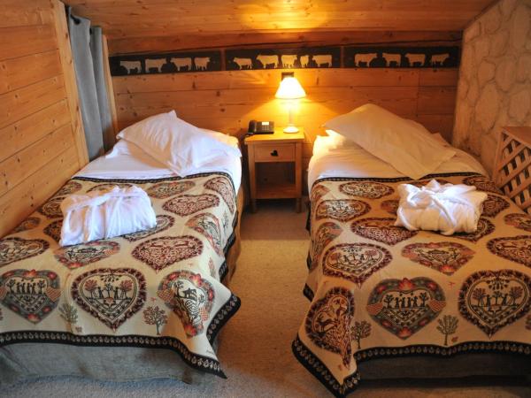 Hôtel Chalet Alpage : photo 2 de la chambre chambre double ou lits jumeaux