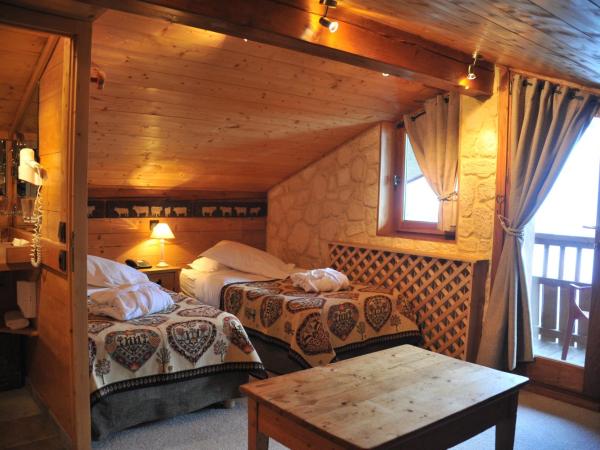 Hôtel Chalet Alpage : photo 1 de la chambre chambre double ou lits jumeaux