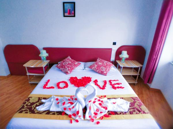 Ciclamino Siracusa : photo 9 de la chambre chambre quadruple deluxe