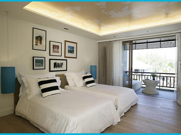 Rest Detail Hotel Hua Hin : photo 4 de la chambre chambre double ou lits jumeaux repos vert