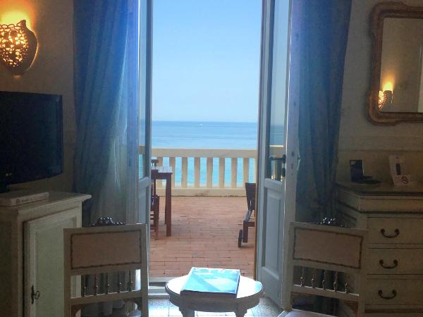 Villa Las Tronas Hotel & SPA : photo 3 de la chambre chambre double avec balcon - vue sur mer