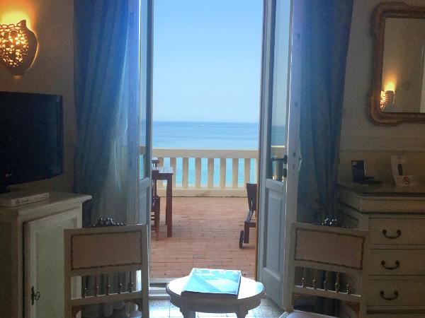 Villa Las Tronas Hotel & SPA : photo 3 de la chambre chambre double avec balcon - vue sur mer