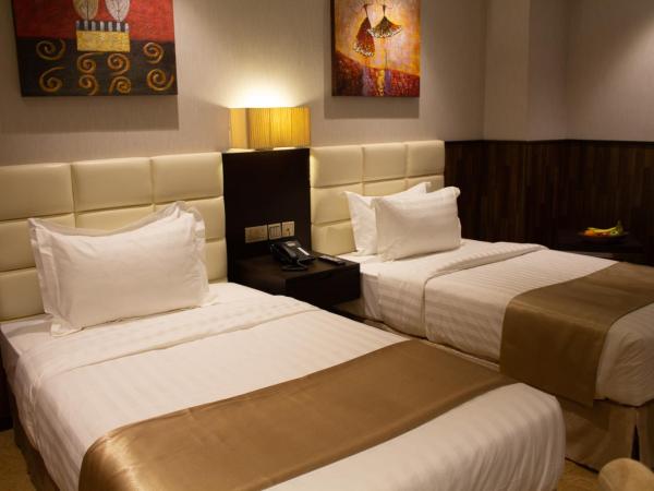 The Secure Inn Hotel Muscat : photo 2 de la chambre chambre double ou lits jumeaux standard