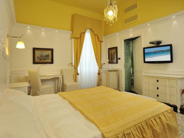 Villa Las Tronas Hotel & SPA : photo 4 de la chambre chambre double - vue sur parc