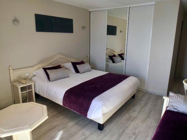 Hôtel Méditerranée : photo 7 de la chambre chambre triple - vue sur mer - deuxième Étage