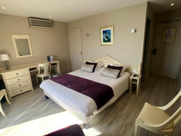 Hôtel Méditerranée : photo 4 de la chambre chambre triple - vue sur mer - deuxième Étage