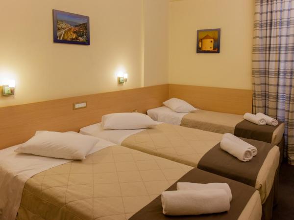 Acropolis View Hotel : photo 4 de la chambre chambre lits jumeaux avec lit d'appoint - vue sur acropole