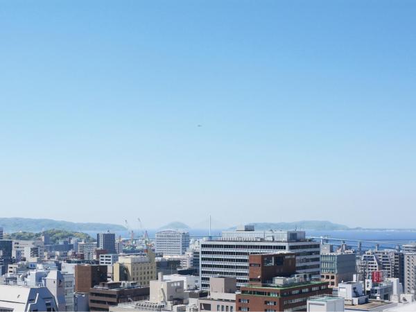 Solaria Nishitetsu Hotel Fukuoka : photo 1 de la chambre chambre triple de luxe - non-fumeurs
