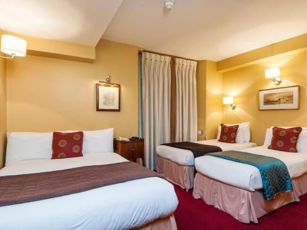 The Castleton Hotel : photo 2 de la chambre chambre quadruple