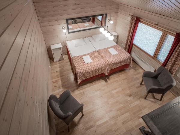 Lapland Hotels Ounasvaara Chalets : photo 1 de la chambre chalet standard avec sauna (4 personnes)