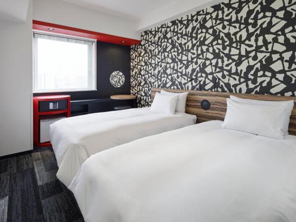 the b asakusa : photo 3 de la chambre chambre lits jumeaux supérieure - non-fumeurs