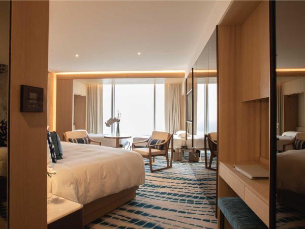 Jumeirah Beach Hotel Dubai : photo 8 de la chambre chambre familiale deluxe - vue sur l'océan et lits escamotables - comprend l'accès au parc aquatique wild wadi™ et au club pour enfants kids