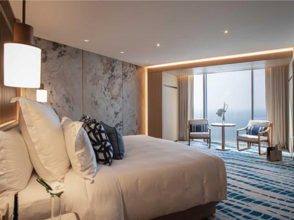 Jumeirah Beach Hotel Dubai : photo 3 de la chambre chambre deluxe - vue sur l'océan - comprend l'accès au parc aquatique wild wadi™ et au club pour enfants kids 