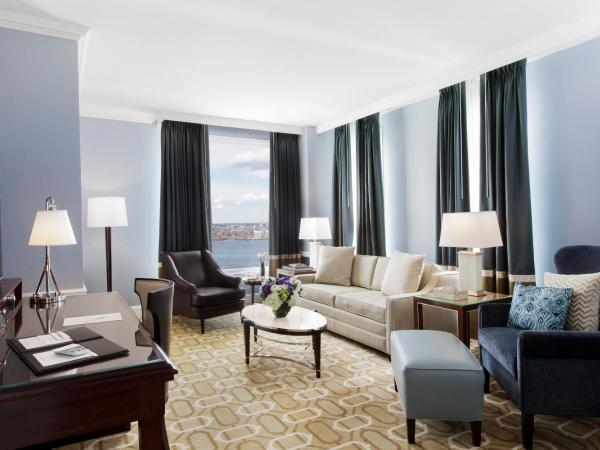 Boston Harbor Hotel : photo 2 de la chambre suite port