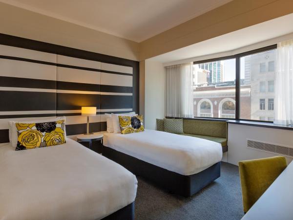 Mövenpick Hotel Auckland : photo 3 de la chambre chambre supérieure avec 2 lits simples - côté ville
