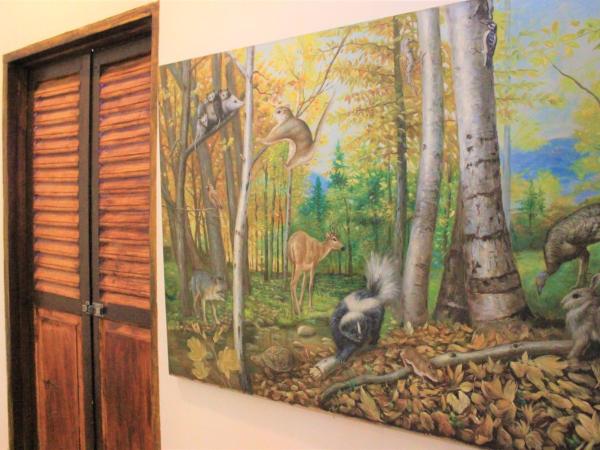 Coco Country Homes : photo 8 de la chambre chambre familiale avec salle de bains privative