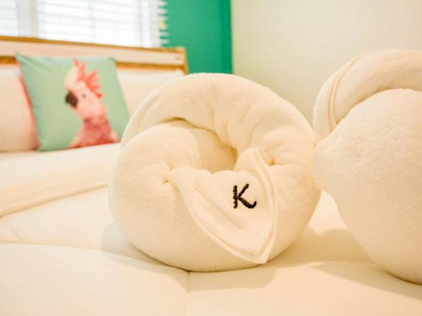 Karoon hut : photo 3 de la chambre chambre double - vue sur mer