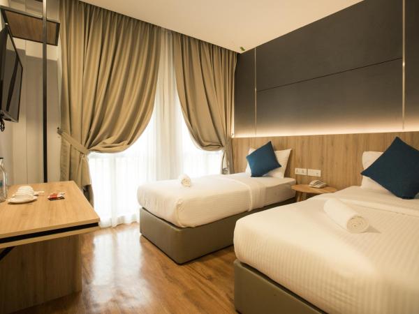 HOTEL CIQ, JALAN TRUS : photo 1 de la chambre chambre double ou lits jumeaux avec vue