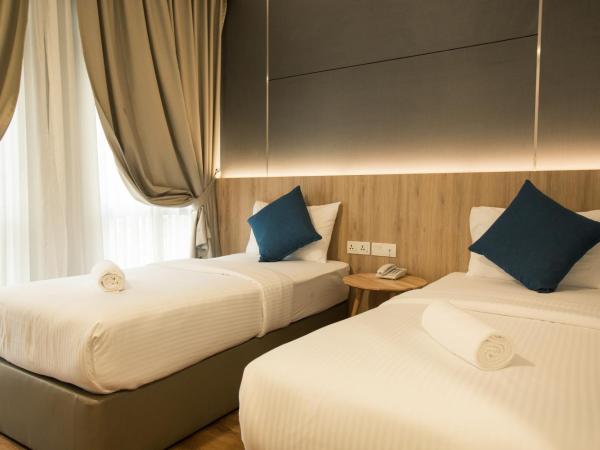 HOTEL CIQ, JALAN TRUS : photo 6 de la chambre chambre double ou lits jumeaux avec vue