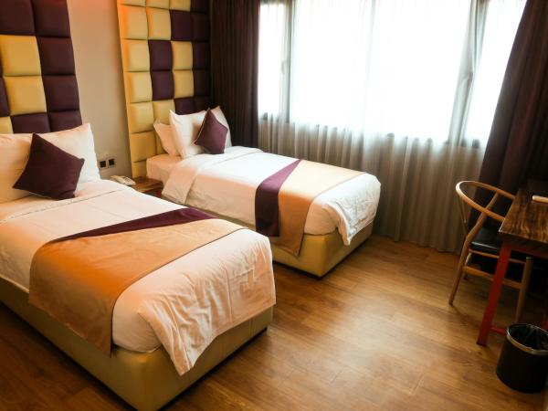 Le Dream Boutique Hotel : photo 2 de la chambre chambre lits jumeaux supérieure