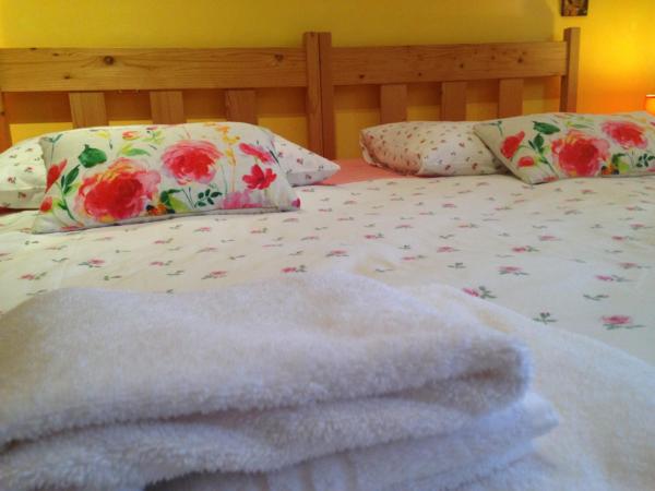 B&B Al Santo : photo 4 de la chambre chambre quadruple - vue sur jardin