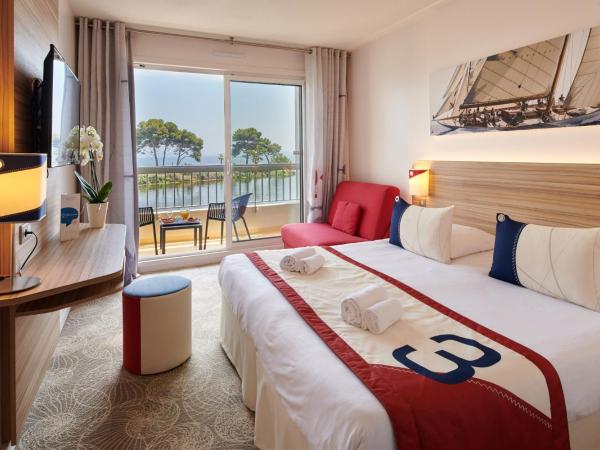 Hotel Club Le Plein Sud Vacances Bleues : photo 2 de la chambre chambre triple - vue sur mer