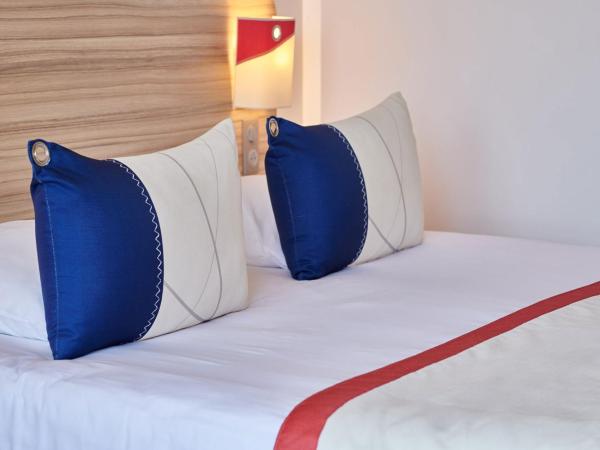 Hotel Club Le Plein Sud Vacances Bleues : photo 1 de la chambre chambre double à occupation simple - vue sur mer