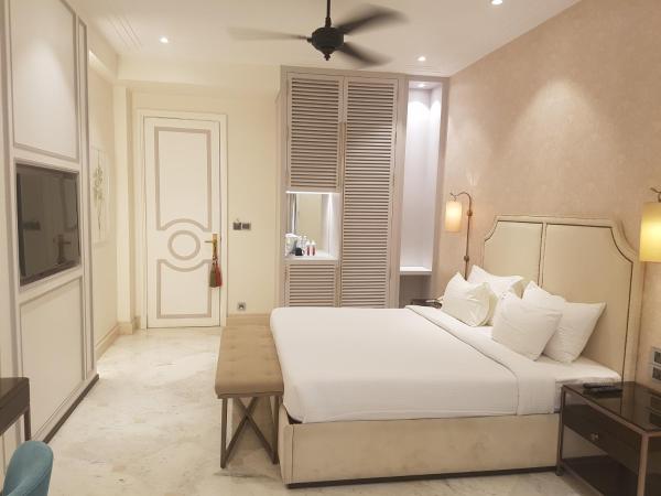 Hotel Harbour View Colaba : photo 3 de la chambre chambre supérieure deluxe paisible