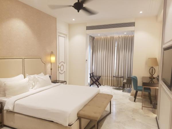 Hotel Harbour View Colaba : photo 6 de la chambre chambre supérieure deluxe paisible