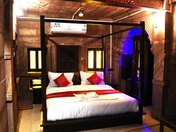 The Thikana Heritage : photo 3 de la chambre chambre supérieure lit queen-size