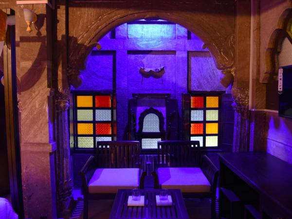 The Thikana Heritage : photo 2 de la chambre chambre supérieure lit queen-size