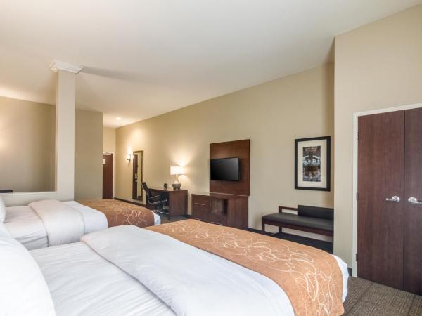 Comfort Suites Meridian and I-40 : photo 1 de la chambre chambre avec 2 lits queen-size - accessible aux personnes à mobilité réduite