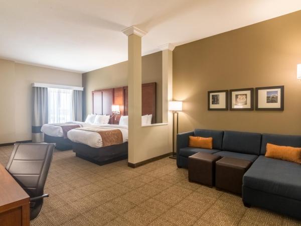Comfort Suites Meridian and I-40 : photo 2 de la chambre chambre avec 2 lits queen-size - accessible aux personnes à mobilité réduite