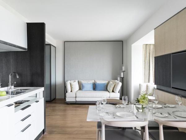 Shangri-La Singapore : photo 3 de la chambre suite junior lit king-size club horizon